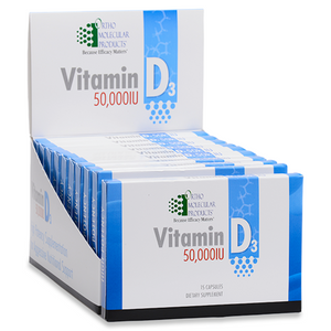 Vitamin D3 50.000 IU BLISTERS  150 CT