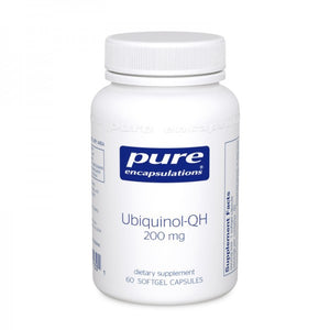 Ubiquinol-QH 200 mg 60's