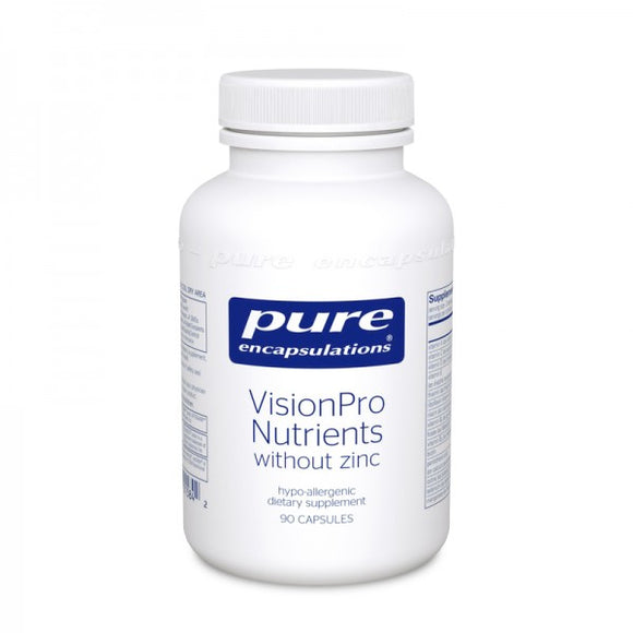 VisionPro Nutrients (without zinc)‡ 90's