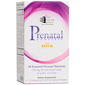 Prenatal Complete with DHA   30 CT