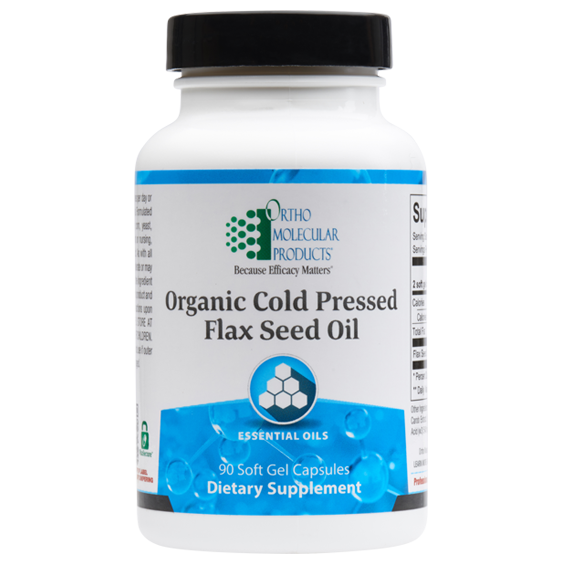 Flax Seed Oil  90 CT