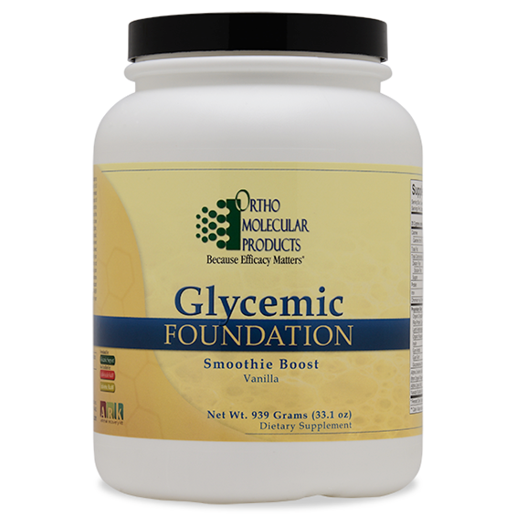 Glycemic Foundation - Vanilla Smoothie Boost  30 SVG