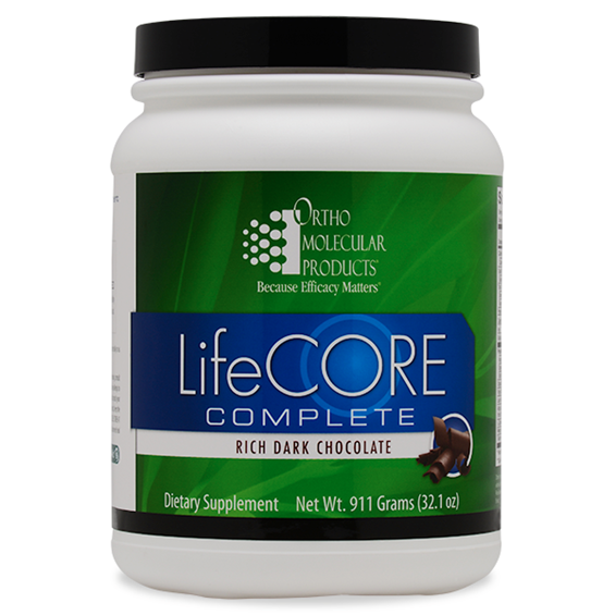 LifeCORE™ Complete- Chocolate  14 SVG