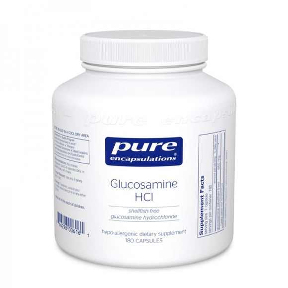 Glucosamine HCl (shellfish-free) 180's