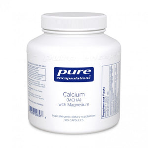 Calcium (MCHA) with Magnesium 180's