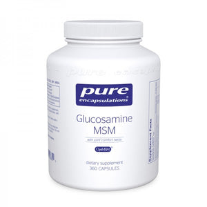 Glucosamine/MSM with joint comfort herbs‡