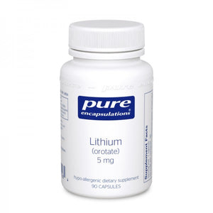 Lithium (orotate) 5 mg