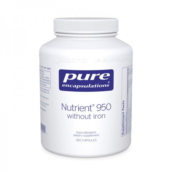 Nutrient 950® without Iron﻿