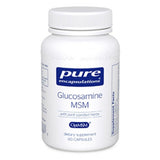 Glucosamine/MSM with joint comfort herbs‡