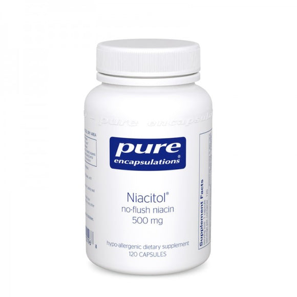 Niacitol® (no-flush niacin) 500 mg