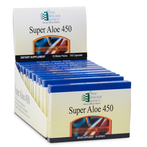 Super Aloe 450 Blister Packs  100 CT